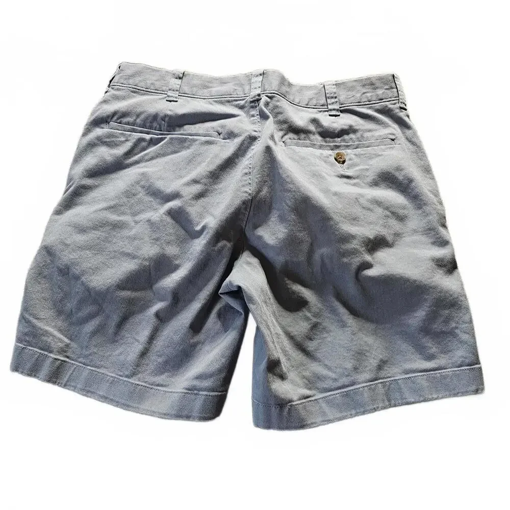 J.Crew Mercantile Flex Light Blue Shorts Size 31